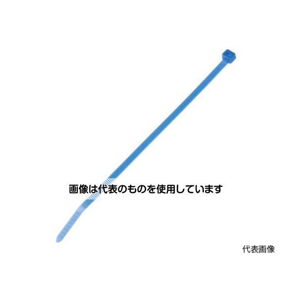 パンドウイットコーポレーション ナイロン結束バンド 4.8×368×1.3 青 100本入 PLT4...