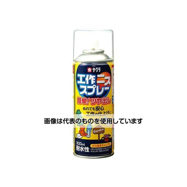 アズワン(AS ONE) 300ml 工作ニススプレー EA942CH-57 入数：1本