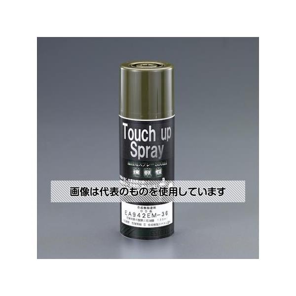 楽天ファーストFACTORYエスコ 300ml エナメルスプレー（OD色/3分ツヤ/陸・海用）（24本 EA942EM-736 入数：1箱（24本入）