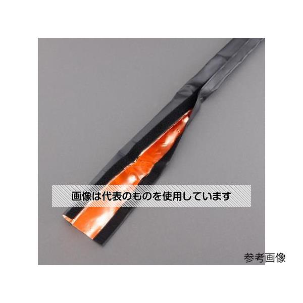 アズワン(AS ONE) 10mmx5m 電線保護チューブ(ノイズ対策/銅/マジック EA944AK-1 入数:1本/袋