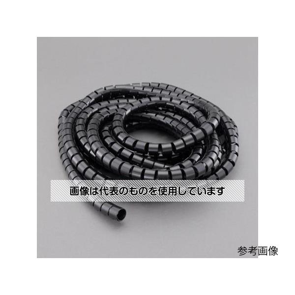 アズワン(asone) 15mmx5m スリットチューブ(黒) EA944BX-122 1本