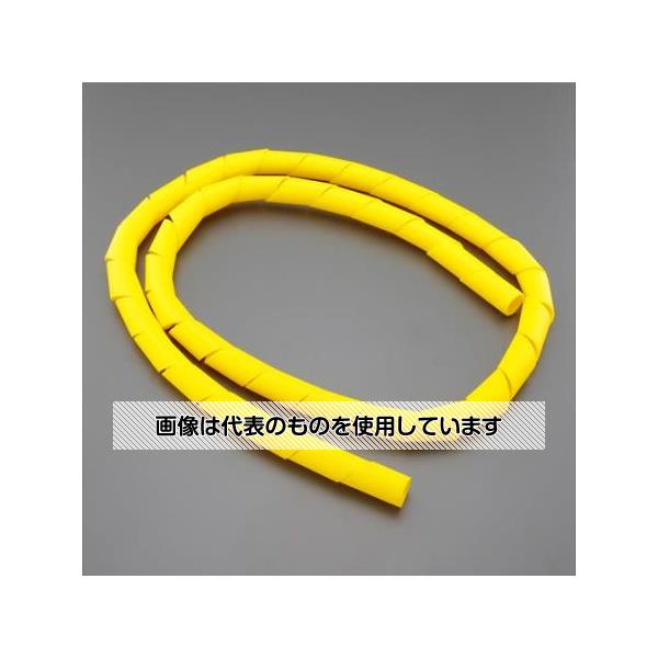 【アズワン AS ONE】実験室設備 工具類 工具、道具 ●耐久性があります。 商品の仕様 ●外径：33mm ●内径：30.5mm ●ラッピング範囲：26〜50mm ●色：黄 ●材質：高密度ポリエチレン ●全長：2m ●厚み：2.5mm ●幅：41mm 【※ご注意ください】商品は代表の画像を使用しています。
