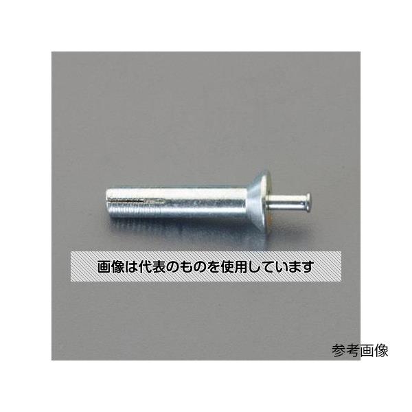 【アズワン AS ONE】実験室設備 工具類 工具、道具 商品の仕様 ●ねじサイズ：M6 ●全長：100mm ●下穴径：φ6.4mm ●材質：ステンレス ●芯棒打ち込み式 ●入数：2本 ●Tタイプ(ナベ頭) 【※ご注意ください】商品は代表の画像を使用しています。