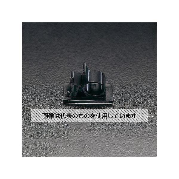 アズワン(AS ONE) 22.2-25.4mm 自在ケーブルクランプ(100個) EA947FA-25 入数：1袋(100個入)