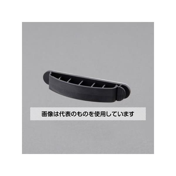 アズワン(AS ONE) 87x14.2mm ケーブルクランプ(100個) EA947FB-36 入数：1袋(100個入)