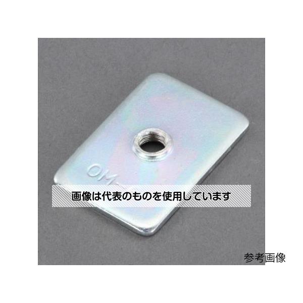 アズワン(AS ONE) M 5/15x15mm 四角ナット(10個) EA949GS-305 入数：1袋(10個入)
