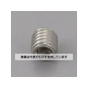 エスコ M 4x15mm 六角穴付止ねじ(ステンレス製/40本) EA949MR-415A 入数:1セット(40本入)