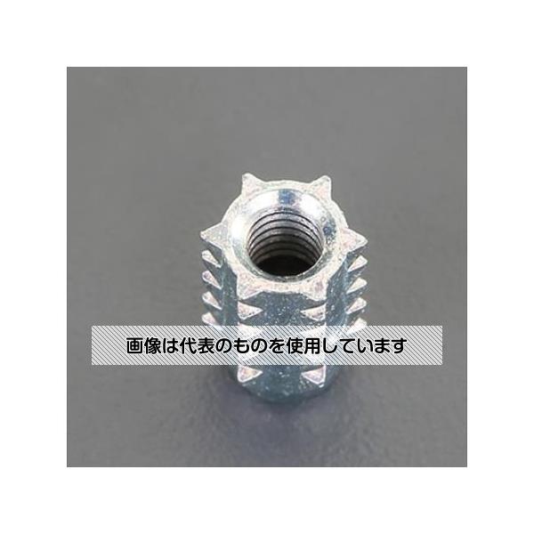 【アズワン AS ONE】実験室設備 工具類 工具、道具 ●外周のノコ歯型鬼目突起が木部に食い込み、戻り、ゆるみがありません。 ●打ち込むだけで高い密着度が得られ、作業性が向上します。 商品の仕様 ●サイズ：M3×8.5mm ●入数：8 ●材質：三価ホワイト ●つば無し打ち込み式 ●ピッチ：0.5 【※ご注意ください】商品は代表の画像を使用しています。
