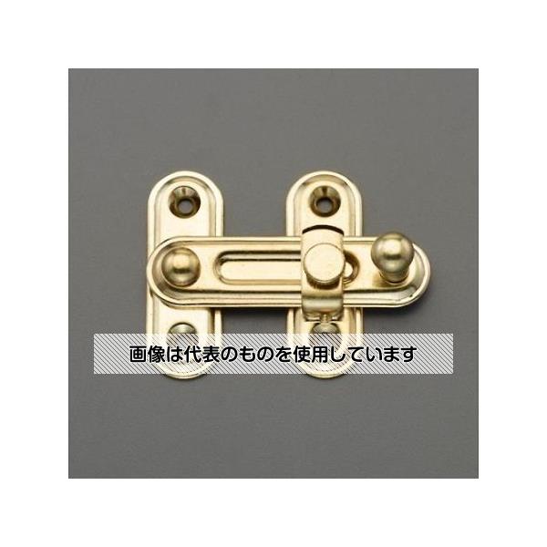 【アズワン AS ONE】実験室設備 工具類 工具、道具 商品の仕様 ●サイズ：L／76mm、H／58mm、P／38mm、D／20mm、D1／21mm ●材質：真鍮 ●仕上げ：磨き ●取付ねじあり 皿木ネジ 3.5×20(φ4.3穴、φ9皿) 【※ご注意ください】商品は代表の画像を使用しています。
