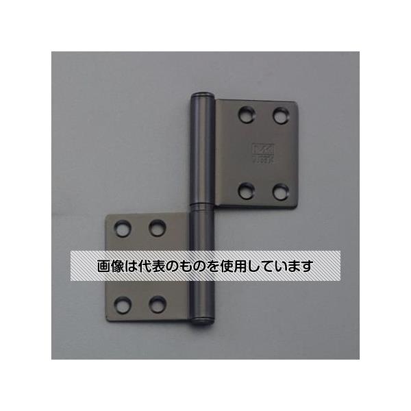 アズワン(AS ONE) 102x 89mm 旗丁番(左右兼用/鏡面マットブラック) EA951CT-36 入...