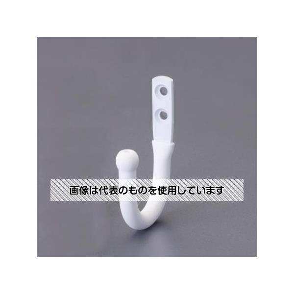 アズワン(AS ONE) 38x56mm 平フック(白) EA951DB-57 入数：1個