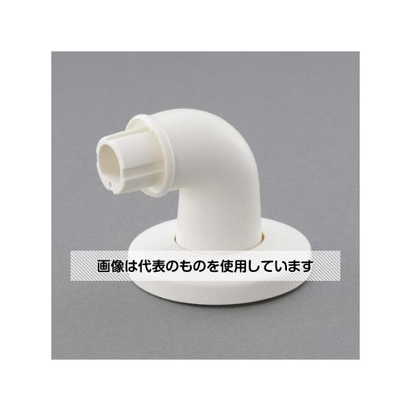 【アズワン AS ONE】実験室設備 工具類 工具、道具 ●手すりやバーハンドルと組み合わせる事で、様々な形状でハンドルを設置できます。 商品の仕様 ●適用バンド径：φ32mm ●サイズ：φ32×80×78mm ●材質：樹脂 ●仕上げ：アイボリー ●耐荷重：80kg ●付属品：A4×30 ナイロンプラグ(6×30) ●シングルエンドタイプ 【※ご注意ください】商品は代表の画像を使用しています。