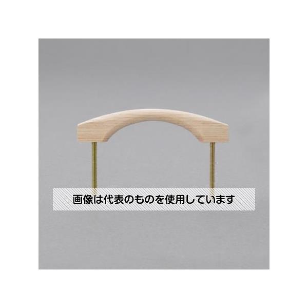 【アズワン AS ONE】実験室設備 工具類 工具、道具 商品の仕様 ●ねじ：M4 ●ねじ間：97mm ●取手幅：10mm ●高さ：24mm ●材質：強化木(積層材) 【※ご注意ください】商品は代表の画像を使用しています。