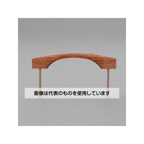 【アズワン AS ONE】実験室設備 工具類 工具、道具 商品の仕様 ●ねじ：M4 ●ねじ間：150mm ●取手幅：12mm ●高さ：30mm ●材質：強化木(積層材) 【※ご注意ください】商品は代表の画像を使用しています。