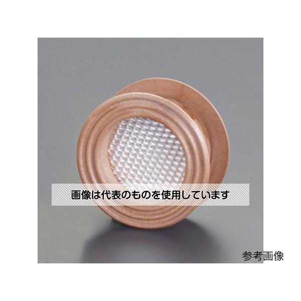 アズワン(AS ONE) φ 53mm あかり窓(木目) EA951L-17 入数：1個
