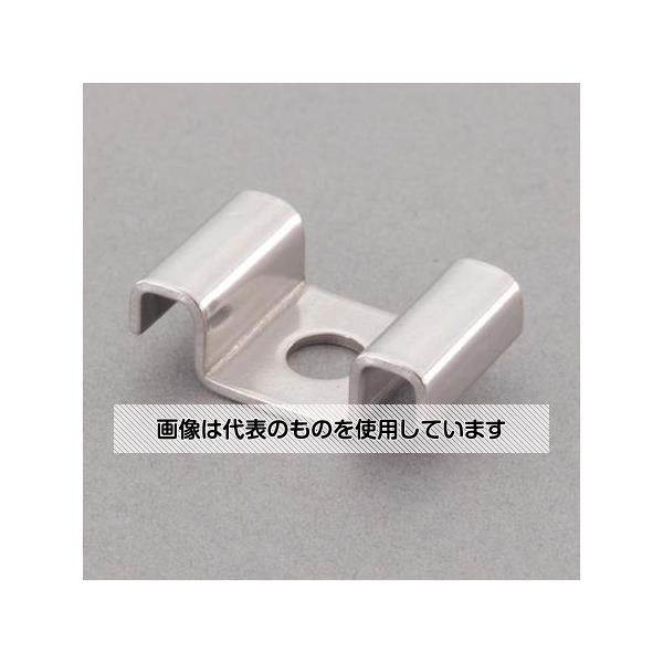 アズワン(AS ONE) 25x42.0mm グレーチング連結金具(ステンレス製) EA951TA-162 入数：1個