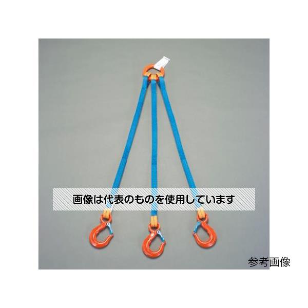 【アズワン AS ONE】実験室設備 工具類 工具、道具 商品の仕様 ●使用荷重(t)40°：4.18 ●使用荷重(t)60°：3.87 ●有効長さ(m)：2 ●フック口開き：37mm ●材質：スリング／ナイロン フック／鉄鋳物 ●3本吊 ●安全フック付 【※ご注意ください】商品は代表の画像を使用しています。