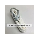 アズワン(AS ONE) 16mmx 5m 荷揚げ用ロープ(クレモナ・フック付) EA981MA-5 入数:1本