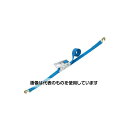 アズワン(AS ONE) 75mmx 9.0m/2540kg ベルト荷締機(両端フック型) EA982ST-39 入数:1個(4)