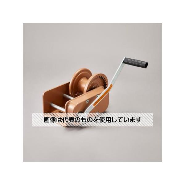 アズワン(AS ONE) 1135kg ハンドウィンチ(自動ブレーキ付/高耐久型) EA989RD-53 入数：1台