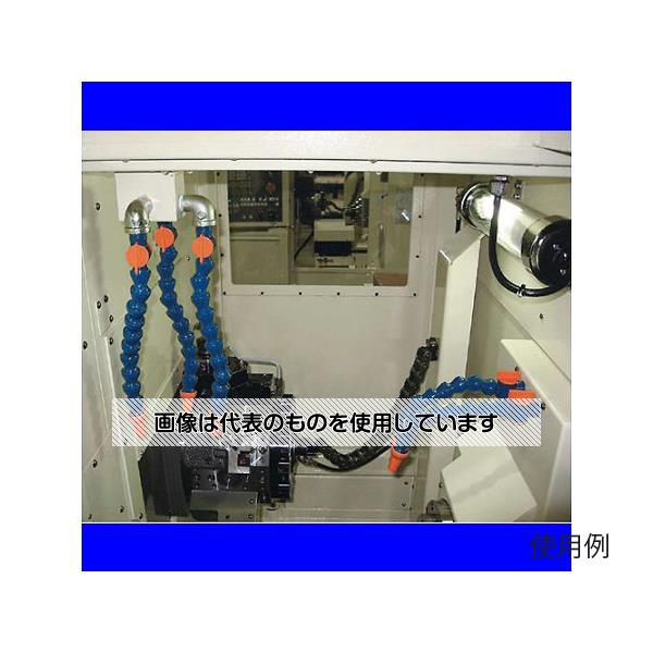 アズワン(AS ONE) 1/2"xR 1/2" 雄ねじコネクター(クーラント用2個) EA991EK-4A 入数：1袋(2個入)