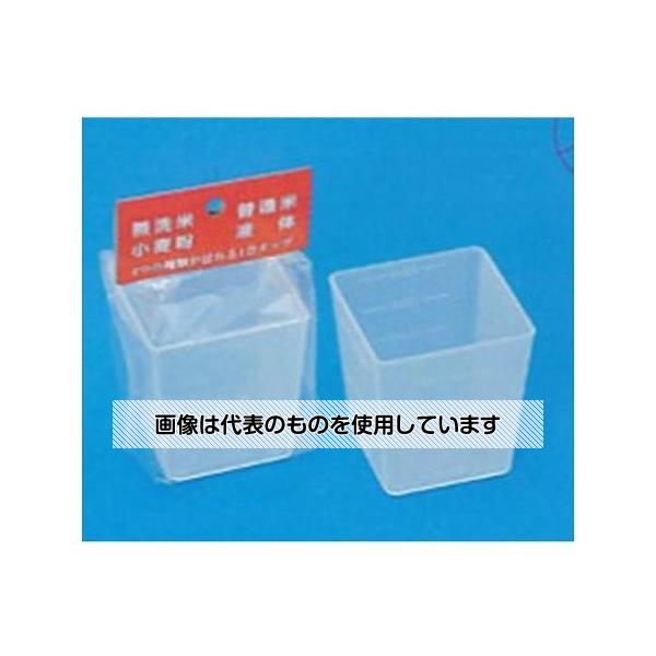 アズワン(AS ONE) 66x 66x 72mm/200ml 計量カップ(角型) EA991K 入数：1個