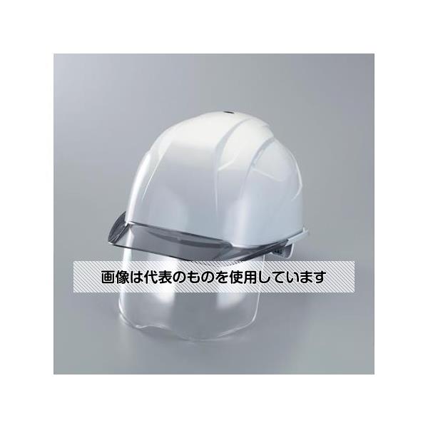 アズワン(AS ONE) ヘルメット(シールド付/白・スモーク) EA998AF-21 入数:1個