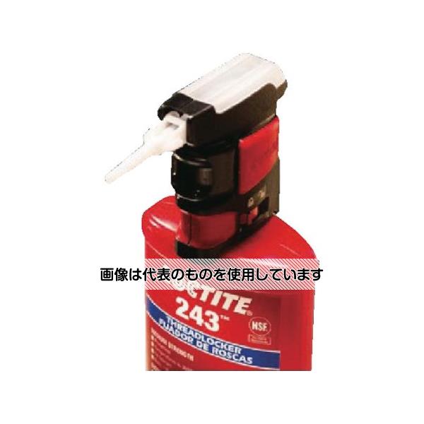 【アズワン AS ONE】実験室設備 工具類 工具、道具 ●組み立てが必要なく、セットアップと使用方法が簡単です。 ●ロックタイト嫌気性ねじゆるみ止め用およびはめ合い用接着剤に適合です。 ●50ml、250ml 両方のロックタイト接着剤ボトルに適合し、追加部品は不要です。 ●先端にニードルの装着可能なマルチポジションノズルです。 ●トリガーを1回引くだけで接着剤を1滴滴下します。 ●塗布困難な袋穴や上向きでも確実に塗布出来ます。 ●嫌気性接着剤の定量塗布に。 商品の仕様 ●色：黒 ●容量(mL)：50ml、250ml兼用 ●適合容器(mL)：50・250 ●塗布量(mL)：0.03 ●奥行(mm)：115 ●幅(mm)：40 ●50mlボトルおよび250mlボトルの嫌気性接着剤に対応 ●平均吐出量：0.030 mg ●材質／仕上：ポリアセタール(POM)、高密度ポリエチレン(HDPE)、フッ素ゴム(AFLAS?、シリコーン) ●セット内容／付属品：250ml ボトル用吸い込みチューブ、50ml ボトル用吸い込みチューブ(本体取付済み) ●1 回のトリガーでの塗布量調整はできませんのでトリガーを押す回数により塗布量を調整してください ●部品の販売、修理はできません ●原産国：中国 ●コード番号：257-2155 【※ご注意ください】商品は代表の画像を使用しています。