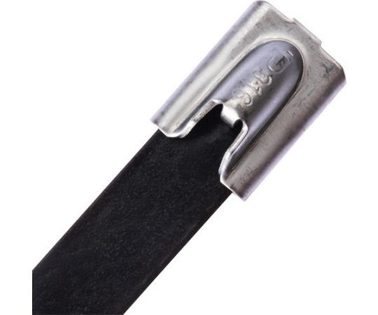 Strong　Hold フルコーティングステンレススチールバンド SUS316L 長さ521mm 幅7.9...