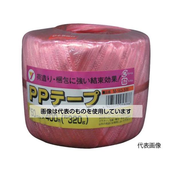 樂天商城 - ユタカメイク 荷造り紐 PPテープ玉 約50mm×約400m 赤 M-163 R 入数：1巻
