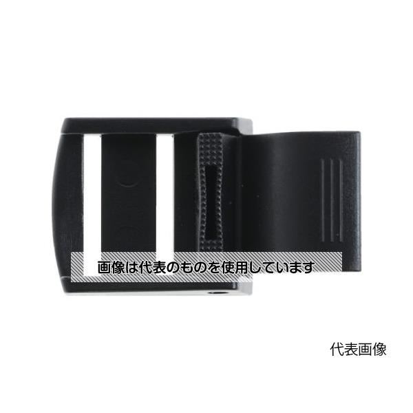 【アズワン AS ONE】実験室設備 工具類 工具、道具 ●平ベルト用の樹脂製金具です。 ●ベルトの固定・長さ調整・連結が可能です。 ●カバンやリュックなどのベルト固定に。 ●結束作業などのベルトの連結や長さ調整に。 商品の仕様 ●色：黒 ●縦(mm)：62.3 ●適合ベルト幅(mm)：50 ●横(mm)：74.5 ●材質／仕上：ポリアセタール(POM) ●ご使用にあたっては別途対応するベルト、縫製が必要です。 ●原産国：台湾 ●コード番号：257-2067 【※ご注意ください】商品は代表の画像を使用しています。