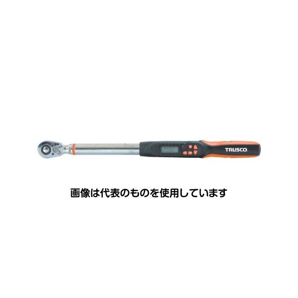 トラスコ中山 ラチェットデジタルトルクレンチ 差込角12.7mm 40～200Nm DTRS4200C 入数：1個