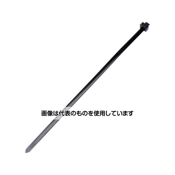 【アズワン AS ONE】実験室設備 工具類 工具、道具 ●ヘッドと結束バンドが二体成形になっています。 ●挿入しやすく、完全に締め付ける前であれば、取り外しが可能です。 ●耐候性に優れており、屋外での使用に適しています。 ●ケーブル、電線の結束。 商品の仕様 ●色：黒 ●幅(mm)：4.6 ●長さ(mm)：279 ●厚さ(mm)：1.2 ●最大結束径(mm)：76 ●引張強度(N)：222 ●使用温度範囲(℃)：-60〜85 ●A(mm)：黒 ●屋内・屋外用 ●材質／仕上：耐候性ナイロン66 ●原産国：シンガポール ●コード番号：147-7391 【※ご注意ください】商品は代表の画像を使用しています。