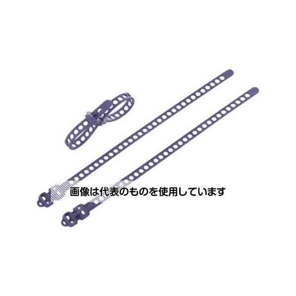 トラスコ中山 ソフトタイ 幅7mm×全長200mm(100本入) TFX200BU 入数：1袋(100本入)