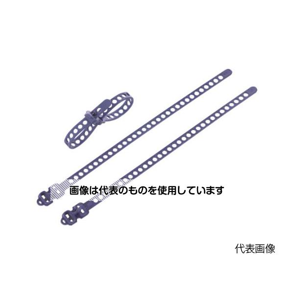 Thermometers - トラスコ中山 ソフトタイ 幅7mm×全長250mm(100本入) TFX250BU 入数：1袋(100本入)