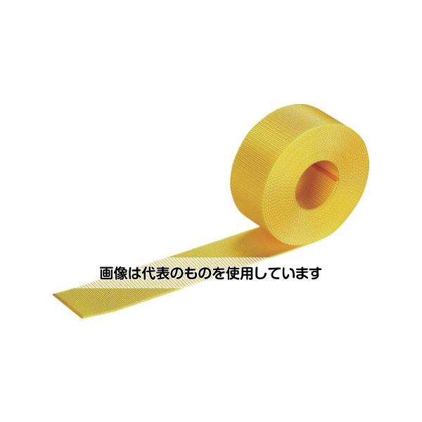 【アズワン AS ONE】実験室設備 工具類 工具、道具 ●一般的な合成繊維で最も強度があるナイロンを使用し、摩擦と衝撃にも強く耐熱性にも優れたベルトです。 ●バッグのベルトなどに。 商品の仕様 ●引張強度(kgf)：370 ●色：黄 ●幅(mm)：50 ●長さ(m)：5 ●厚さ(mm)：2.0 ●カットタイプ ●質量：338g ●原産国：日本 ●コード番号：256-5686 【※ご注意ください】商品は代表の画像を使用しています。