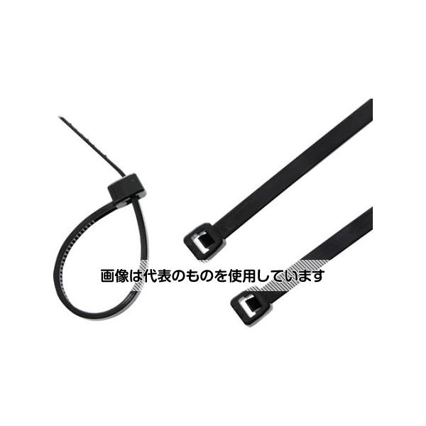 Thermometers - トラスコ中山 ケーブルタイ 幅3.5mm×80mm 最大結束Φ15 耐候性 100本入 TRCVJH-80W 入数：1袋(100本入)