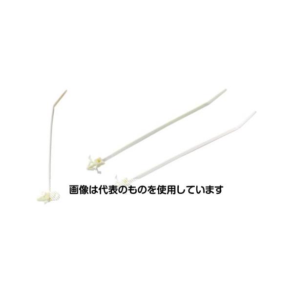 【アズワン AS ONE】実験室設備 工具類 工具、道具 ●取り付けた板金から取り外し可能な結束バンドです。 ●ヘッドを取付穴に押し込んでしっかり固定できます。 ●リリースレバーを押すことにより簡単に取り外しできます。 ●解体する際に分別作業が楽になり、修理の際も板金から簡単に取り外し可能です。 ●突出部が低いため、狭い場所での使用に向いています。 ●板金への束線取付に。 商品の仕様 ●色：白 ●幅(mm)：2.5 ●長さ(mm)：107 ●厚さ(mm)：1.15 ●最大結束径(mm)：15.0 ●引張強度(N)：88.2 ●最小結束径(mm)：1.0 ●対応パネル厚(mm)：2.4 ●取付穴径(mm)：4.8 ●屋内用 ●UL認定品 ●難燃性 UL94-V0 ●REACH対応品 ●使用温度範囲：-40℃〜65℃ ●色：ナチュラル ●材質／仕上：ポリアミド66(PA66) ●原産国：日本 ●コード番号：256-7123 【※ご注意ください】商品は代表の画像を使用しています。