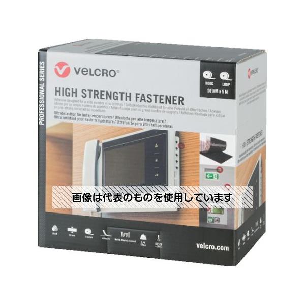 Velcro VELCRO?結束テープ 強力係合タイプ 幅50mm×長さ5m 黒 VEL-PS20009 1巻