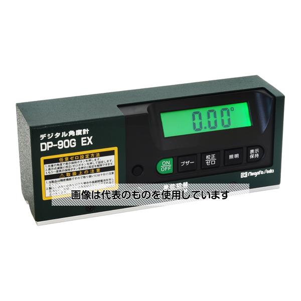 【アズワン AS ONE】実験室設備 工具類 工具、道具 ●傾斜角の測定に。 ●液体センサ使用で測定範囲も広範囲(90°)のデジタル角度計です。 ●性能を保証する検査表付です。 ●本器を逆さにしても表示を自動的に逆転します。 ●DEG(度)、mm/M、％(勾配)の表示切替可能です。 ●0°、90°、0％、0mm/Mは、ブザー音表示です。 ●バックライト付で暗い場所でも測定可能(約1分自動消灯)です。 ●ホールド機能付です。 ●測定面V溝+磁石付です。 ●オートオフ機能付(約6分)です。 商品の仕様 ●測定範囲(°)：±90 ●最小読取値(°、％、mm/M)：0.05、0.1、1 ●読取精度1(°)：±0.3 ●読取精度2(°)：- ●繰返し精度(°)：- ●XY直交精度(％)：- ●応答時間(s/1回)：- ●電源：9V角型乾電池×1 ●無線方式：- ●マグネット数(個)：4 ●本体：アルミ ●磁石：ネオジム磁石 ●【注意点】表示安定時間は約10秒です。 ●読取精度1：0-90°の時 ●使用温度範囲：0-50℃ ●コード番号：00010098 【※ご注意ください】商品は代表の画像を使用しています。