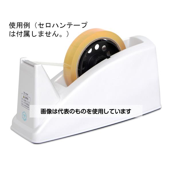 プラス テープカッター 抗菌仕様 TC-101K 入数：1台