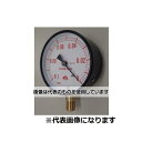 旭計器 ブルドン管真空計 A形 圧力範囲(MPA):-0.07~0 101-A230X-0.07MPA 入数:1個(4)