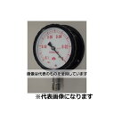 アズワン(AS ONE) 密閉形真空計 B形 蒸気用耐振形 圧力範囲(MPA):-0.1〜0 315-B781X-0.1MPA-MV 入数:1個(4)