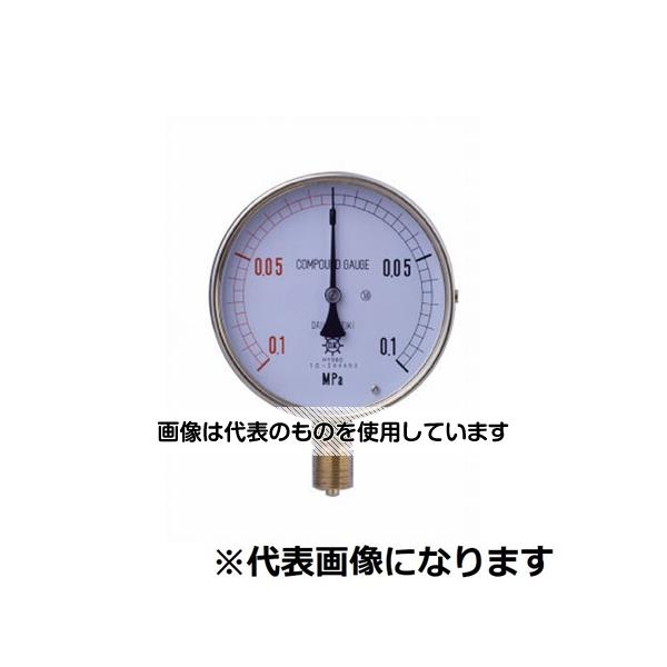 第一計器製作所 HNT汎用連成計 A型 φ75 G3/8 -0.1～0.25MPA AT3/8-75:0.25/-0.1MPA 入数：1個