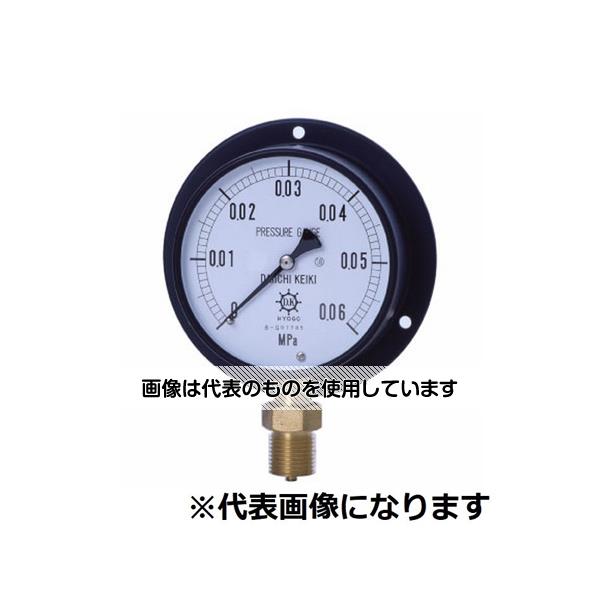 第一計器製作所 IPT一般連成計 耐振用 B型 φ100 G1/2 -0.1～0.25MPA BVS1/2-100:0.25/-0.1MPA 入数：1個