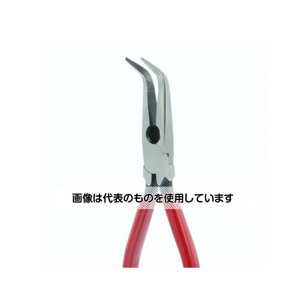 マルト長谷川工作所 200mm 先曲ラジオペンチ(60゜) EA537BF-200 入数：1丁