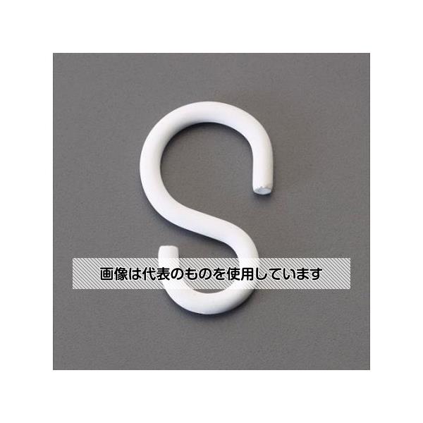 【アズワン AS ONE】実験室設備 工具類 工具、道具 ●マットホワイト焼付塗装仕上げとなります。 商品の仕様 ●線径(mm)：3 ●全長(mm)：36 ●口幅(mm)：3.5×7.5 ●使用荷重(kg)：3 ●入数：3個 ●カラー：ホワイト ●材質：鉄 【※ご注意ください】商品は代表の画像を使用しています。
