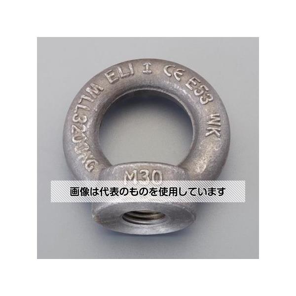 アズワン(AS ONE) M 6 アイナット(炭素鋼製) EA638SD-61 入数：1個