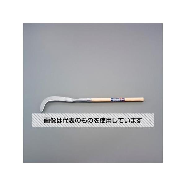 アズワン(AS ONE) 410mm/1190mm ナタ鎌(長柄) EA650BB-42 入数：1個