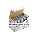 キングジム 6mm テープカセット(テプラ用/5個)透明 EA761DN-52C 入数:1箱(5個入)